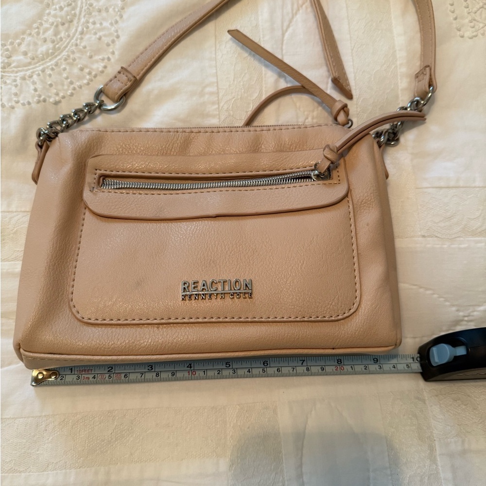 Kenneth Cole Reaction light pink Crossbody Bag with Adjustable Strap - Picture 9 of 9